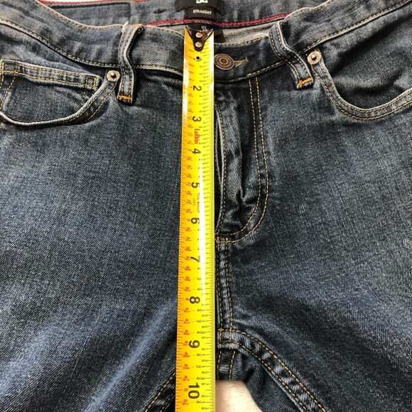 DC Shoe Co Dark Wash Straight Jeans 28 - Picture 10 of 13